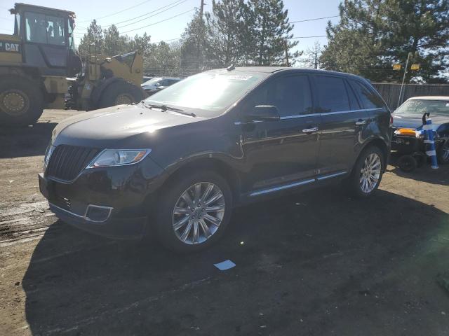 2LMDJ6JK5DBL05984 - 2013 LINCOLN MKX BLACK photo 1