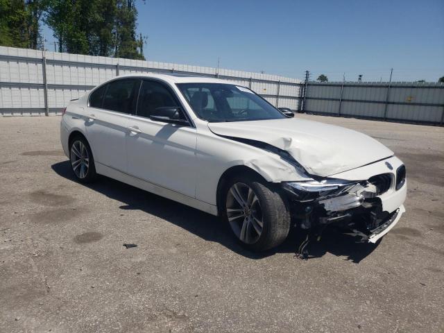 WBA8B9G31HNU53072 - 2017 BMW 330 I WHITE photo 4