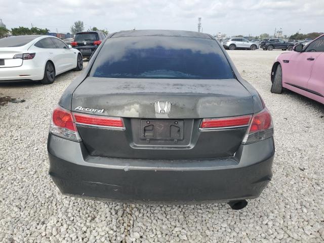 1HGCP2F70BA016044 - 2011 HONDA ACCORD EX GRAY photo 6