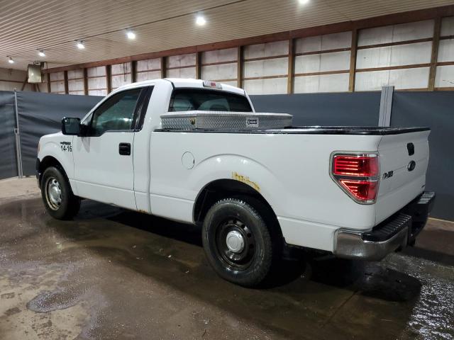 1FTMF1CM0EFB32619 - 2014 FORD F150 WHITE photo 2