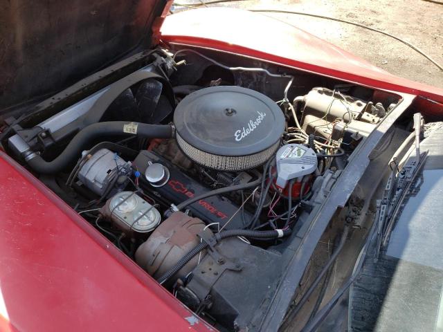 1Z8789S438683 - 1979 CHEVROLET COVETTE RED photo 11