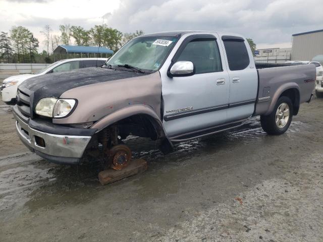 5TBJU32186S462613 - 2006 TOYOTA TUNDRA ACC GRAY photo 1