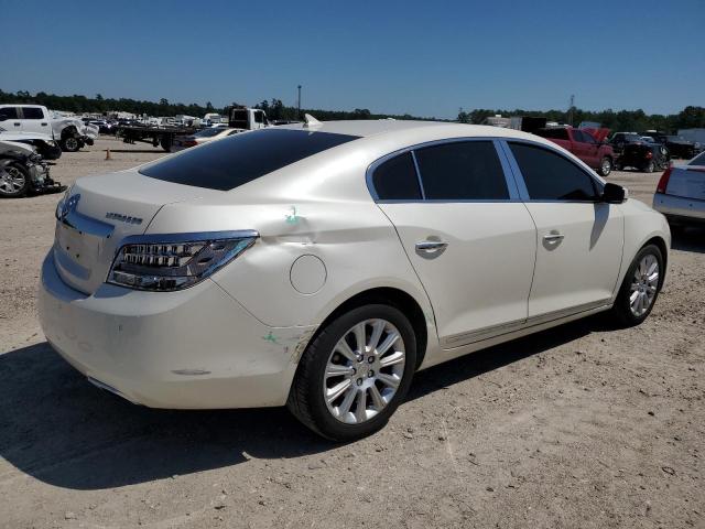 1G4GC5E33DF167795 - 2013 BUICK LACROSSE WHITE photo 3