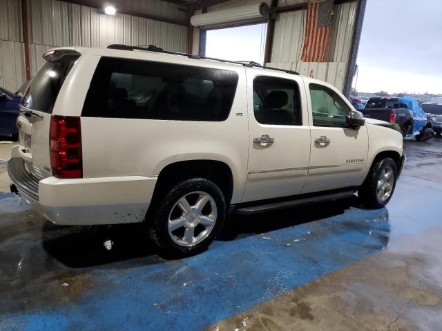 1GNSCKE09BR327989 - 2011 CHEVROLET SUBURBAN C1500 LTZ WHITE photo 3