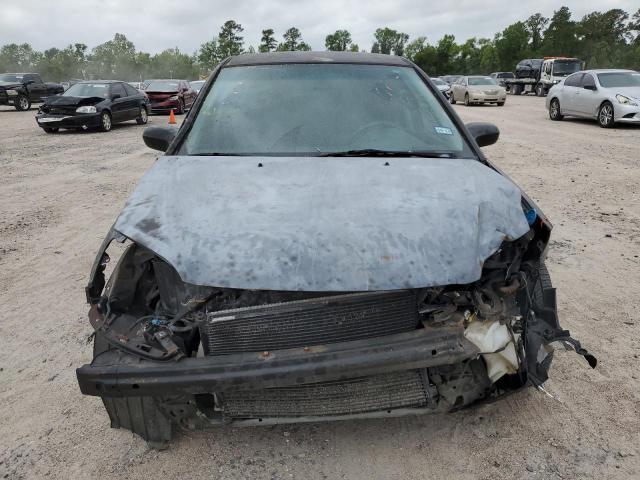 2HGES16594H621751 - 2004 HONDA CIVIC LX BLACK photo 5