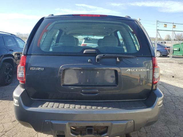 4NUDS13S772702334 - 2007 ISUZU ASCENDER S 灰色 照片 6