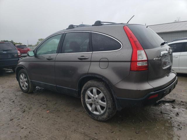 5J6RE487X9L027889 - 2009 HONDA CR-V EXL GRAY photo 2