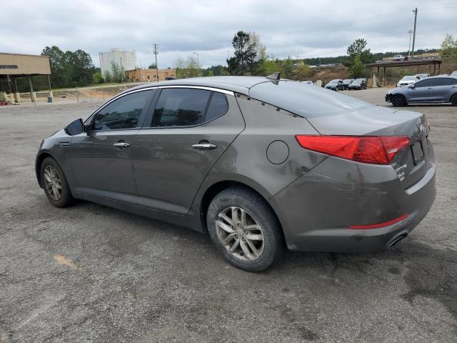 5XXGM4A7XDG253305 - 2013 KIA OPTIMA LX GRAY photo 2