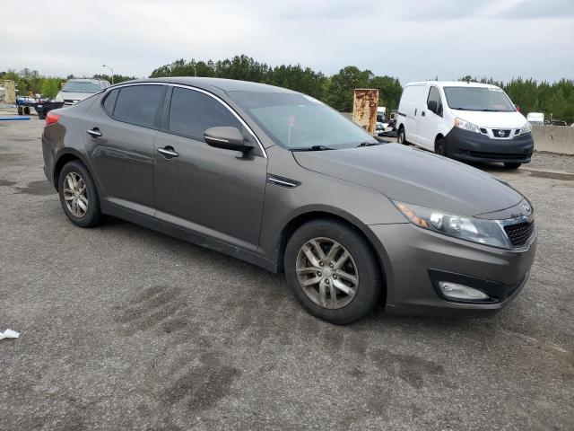 5XXGM4A7XDG253305 - 2013 KIA OPTIMA LX GRAY photo 4