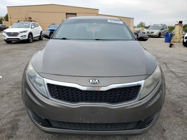 5XXGM4A7XDG253305 - 2013 KIA OPTIMA LX GRAY photo 5