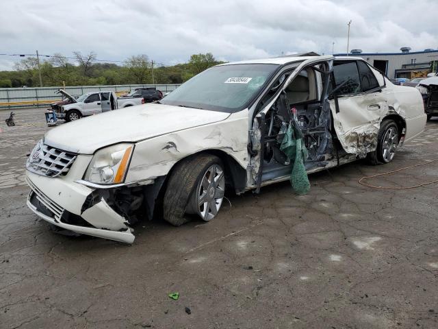 1G6KD57Y07U222386 - 2007 CADILLAC DTS WHITE photo 1