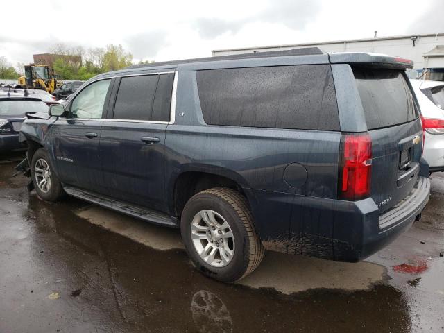 1GNSKHKC1KR247901 - 2019 CHEVROLET SUBURBAN K1500 LT BLUE photo 2