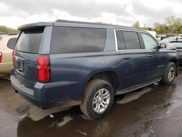 1GNSKHKC1KR247901 - 2019 CHEVROLET SUBURBAN K1500 LT BLUE photo 3