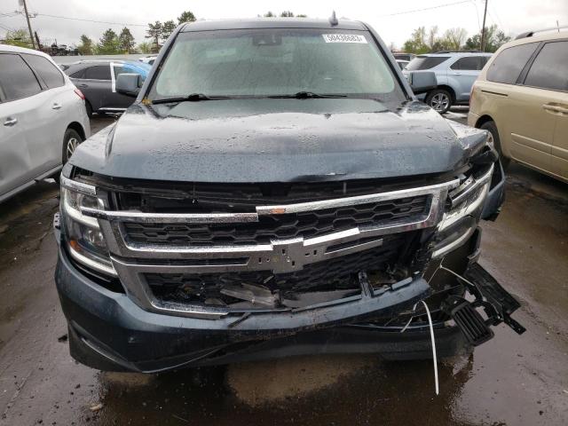 1GNSKHKC1KR247901 - 2019 CHEVROLET SUBURBAN K1500 LT BLUE photo 5