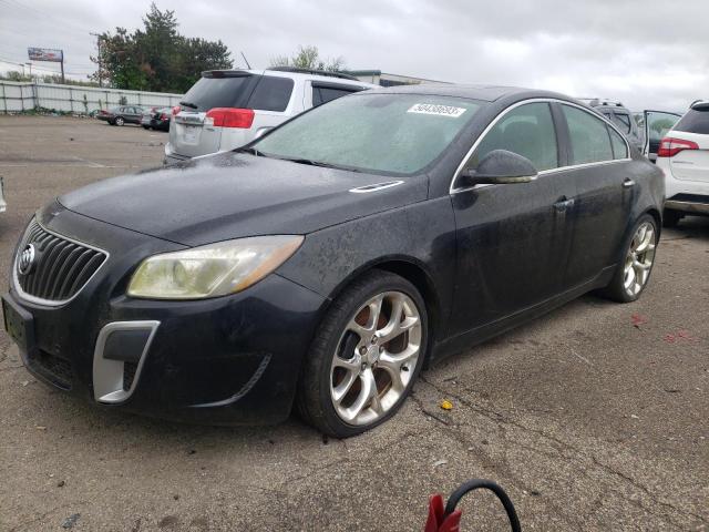 2G4GV5GV1C9139882 - 2012 BUICK REGAL GS BLACK photo 1