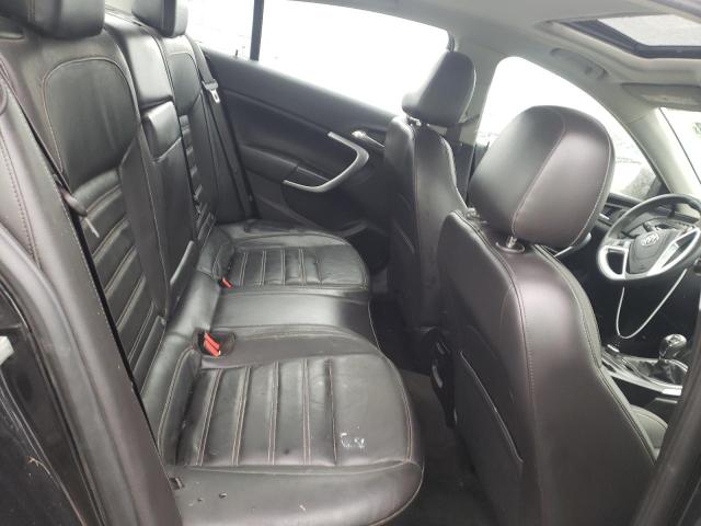 2G4GV5GV1C9139882 - 2012 BUICK REGAL GS Қара фото 10