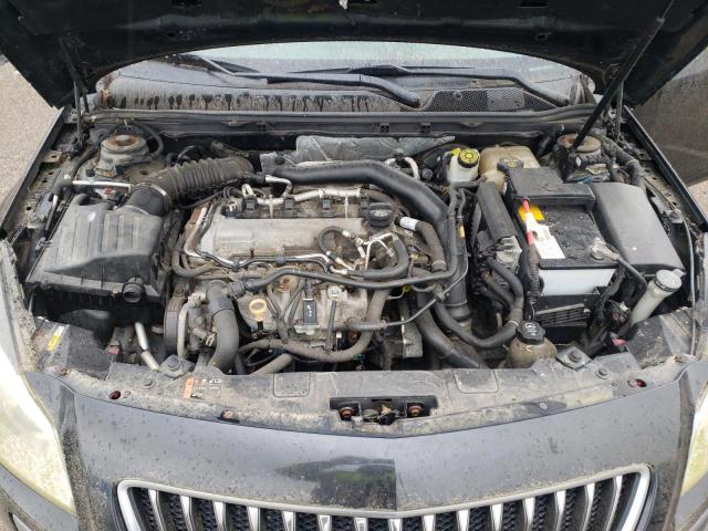 2G4GV5GV1C9139882 - 2012 BUICK REGAL GS Қара фото 11