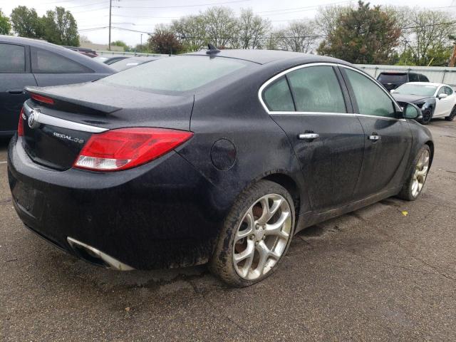 2G4GV5GV1C9139882 - 2012 BUICK REGAL GS Қара фото 3