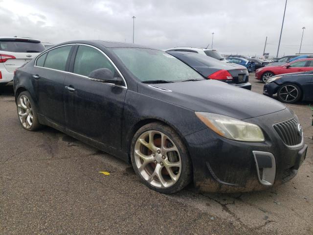 2G4GV5GV1C9139882 - 2012 BUICK REGAL GS BLACK photo 4