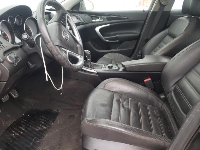 2G4GV5GV1C9139882 - 2012 BUICK REGAL GS Қара фото 7