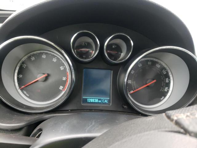 2G4GV5GV1C9139882 - 2012 BUICK REGAL GS Қара фото 9