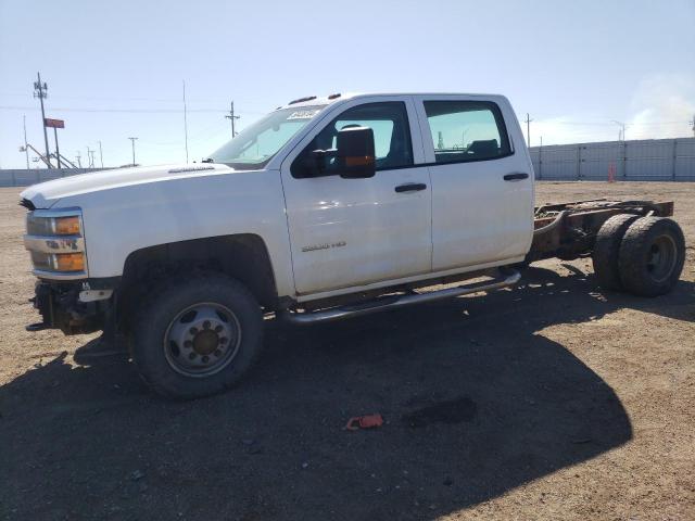 1GB4KYC89GF236394 - 2016 CHEVROLET SILVERADO K3500 WHITE photo 1