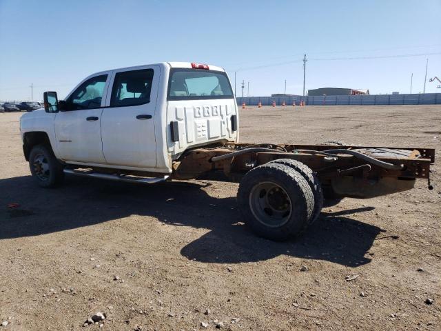 1GB4KYC89GF236394 - 2016 CHEVROLET SILVERADO K3500 WHITE photo 2