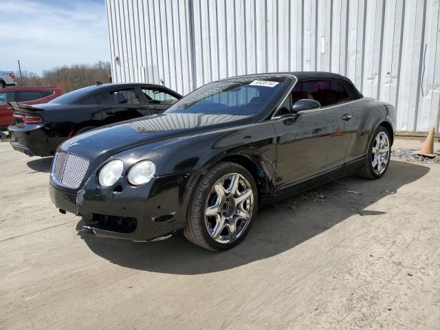 SCBDR33W27C044599 - 2007 BENTLEY CONTINENTA GTC BLACK photo 1