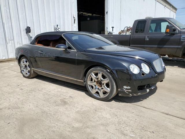 SCBDR33W27C044599 - 2007 BENTLEY CONTINENTA GTC BLACK photo 4