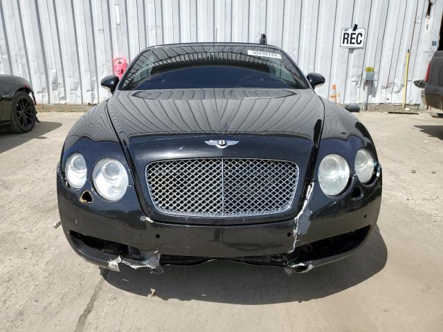 SCBDR33W27C044599 - 2007 BENTLEY CONTINENTA GTC BLACK photo 5