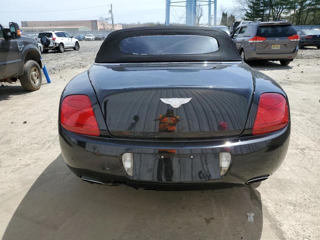 SCBDR33W27C044599 - 2007 BENTLEY CONTINENTA GTC BLACK photo 6