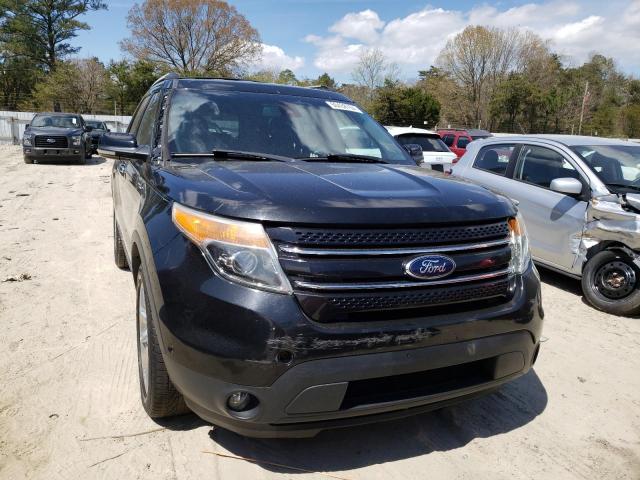 1FM5K8F81DGA57442 - 2013 FORD EXPLORER LIMITED BLACK photo 5