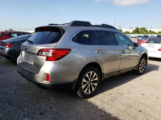 4S4BSELC1F3279600 - 2015 SUBARU OUTBACK 3.6R LIMITED GOLD photo 3