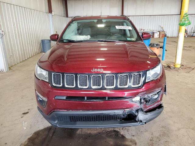 3C4NJDBB9MT575540 - 2021 JEEP COMPASS LATITUDE RED photo 5