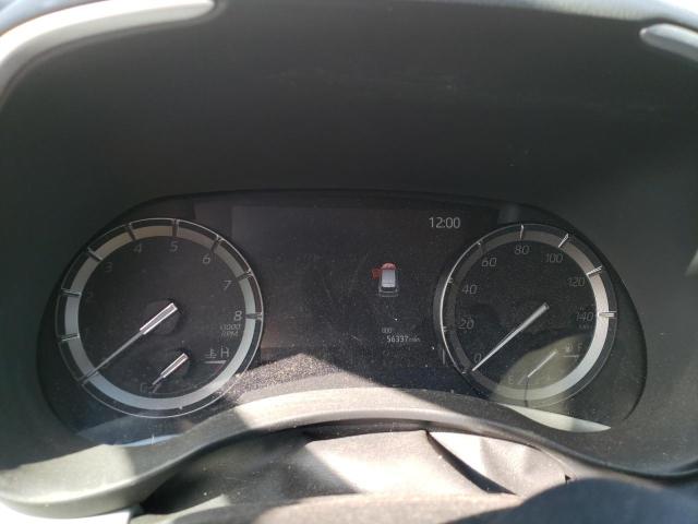 5TDGZRBH1MS062165 - 2021 TOYOTA HIGHLANDER XLE WHITE photo 9