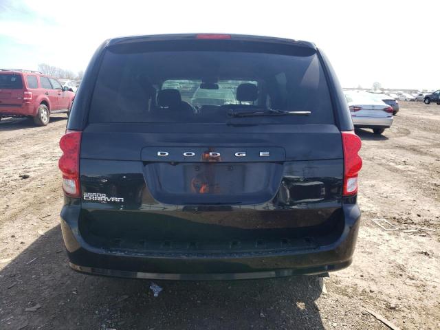 2C4RDGBG7KR787648 - 2019 DODGE GRAND CARA SE BLACK photo 6