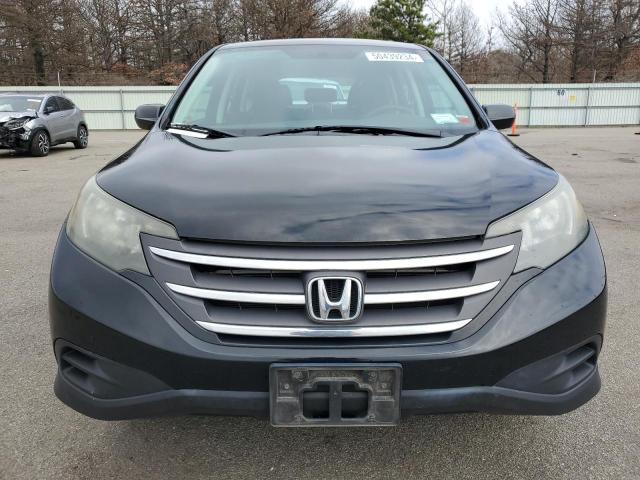 5J6RM4H3XEL106957 - 2014 HONDA CR-V LX BLACK photo 5