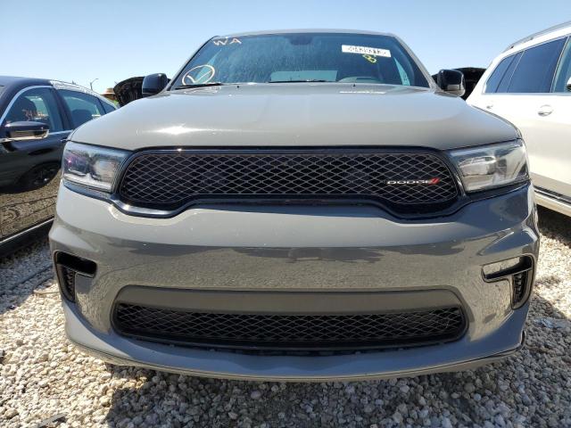 1C4RDHAG7MC660322 - 2021 DODGE DURANGO SXT SILVER photo 5