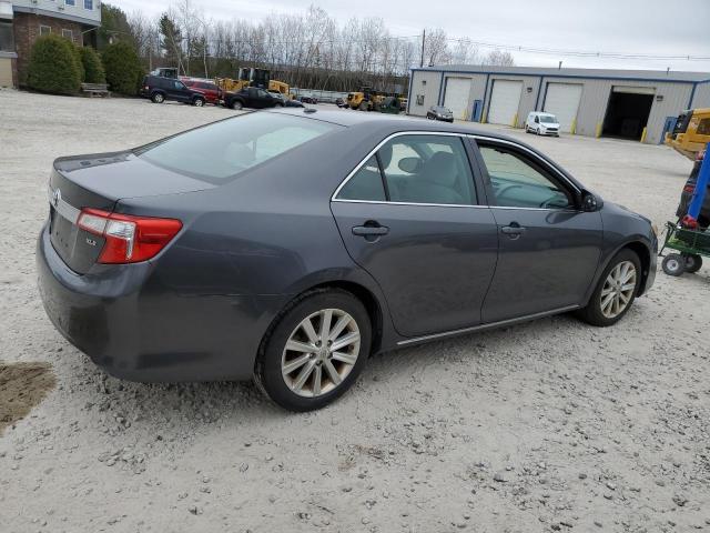 4T1BK1FK3CU017241 - 2012 TOYOTA CAMRY SE SILVER photo 3