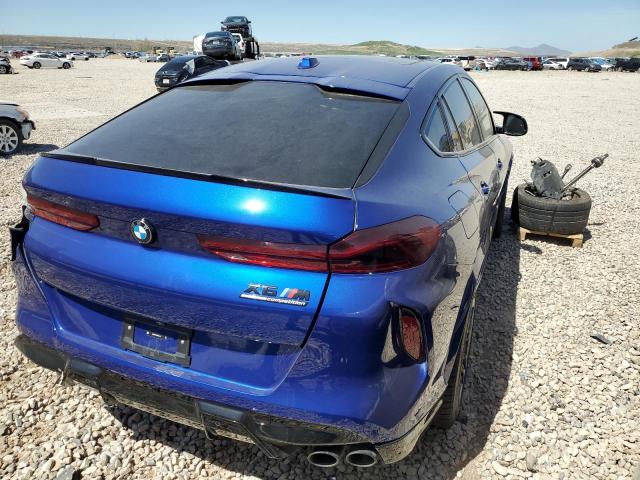 5YM23ET02R9T67216 - 2024 BMW X6 M COMPETITION BLUE photo 3