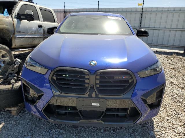 5YM23ET02R9T67216 - 2024 BMW X6 M COMPETITION BLUE photo 5