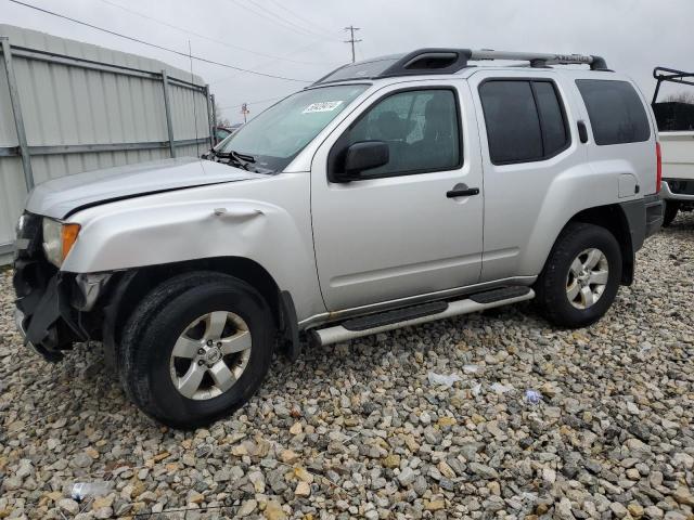 5N1AN0NWXAC518177 - 2010 NISSAN XTERRA OFF ROAD SILVER photo 1