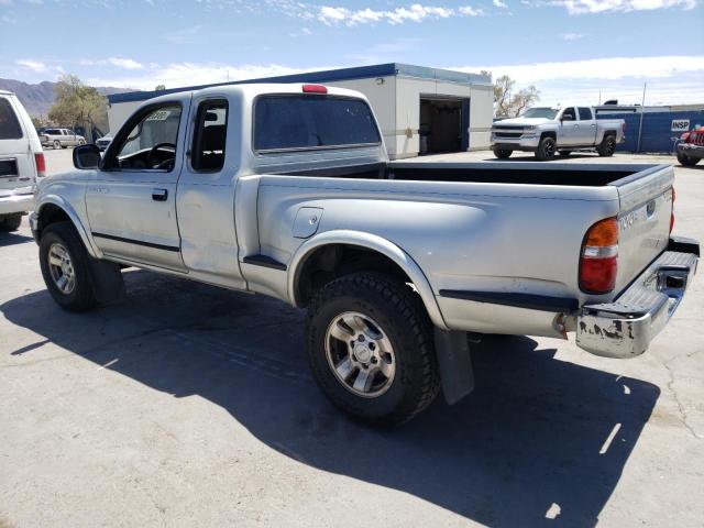 5TESM92NX2Z014680 - 2002 TOYOTA TACOMA XTRACAB PRERUNNER SILVER photo 2