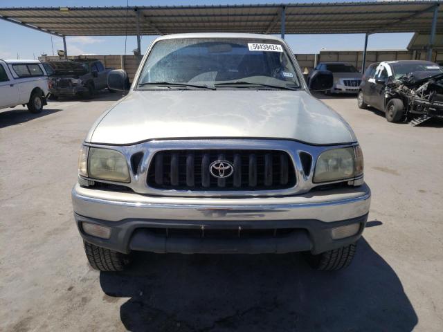 5TESM92NX2Z014680 - 2002 TOYOTA TACOMA XTRACAB PRERUNNER 银色 照片 5