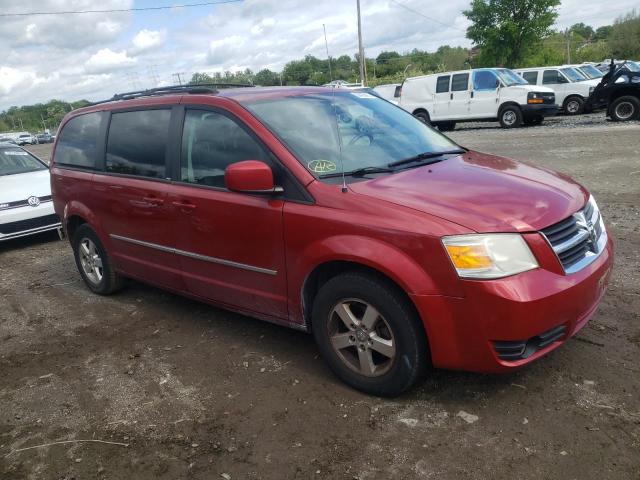 2D4RN5D13AR121446 - 2010 DODGE GRAND CARA SXT RED photo 4