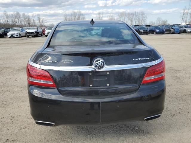 1G4GF5G32GF261448 - 2016 BUICK LACROSSE PREMIUM BLACK photo 6