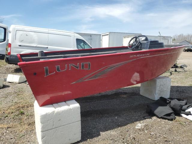 LBBLJ837K122 - 2022 LUND BOAT RED photo 3