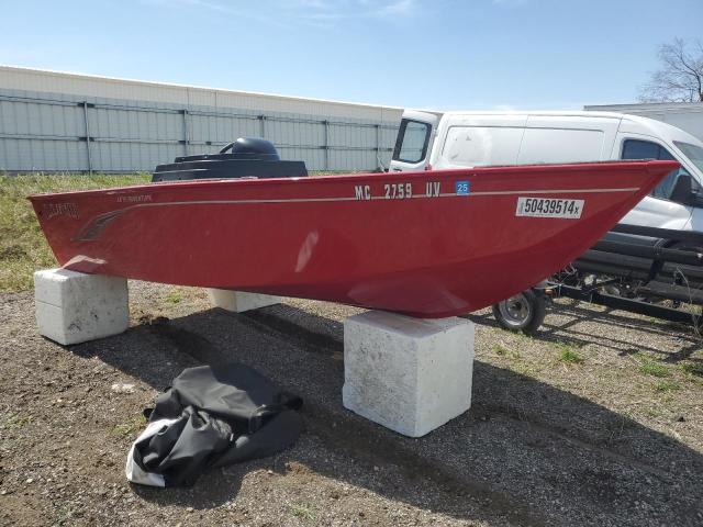 LBBLJ837K122 - 2022 LUND BOAT RED photo 4