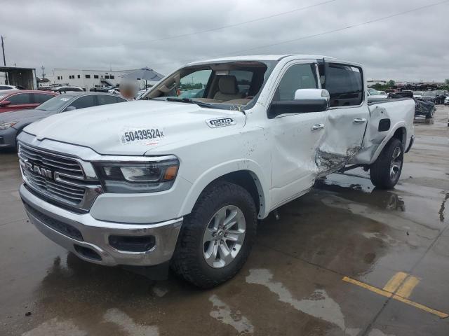 1C6RRERTXLN321520 - 2020 RAM 1500 LARAMIE WHITE photo 1