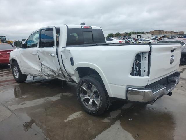 1C6RRERTXLN321520 - 2020 RAM 1500 LARAMIE WHITE photo 2